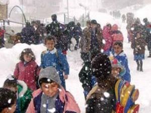 Hangi İllerde Okullar Tatil