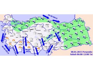 Yurtta Hava Durumu