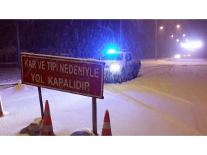 Kop Dağı Geçit Vermedi