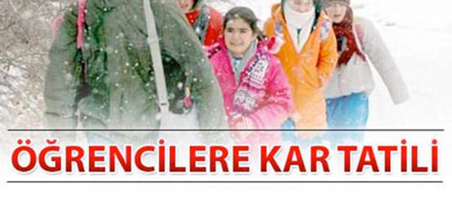 Kahramanmaraş’ta Okullara Kar Tatili  