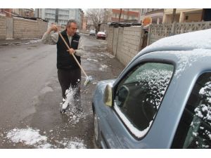 Iğdır’da Kar Yağışı