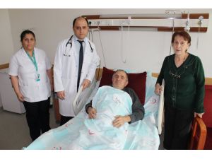 Bacakları Kök Hücre Nakliyle Kurtuldu