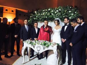 G.saraylı Futbolcular Düğünde