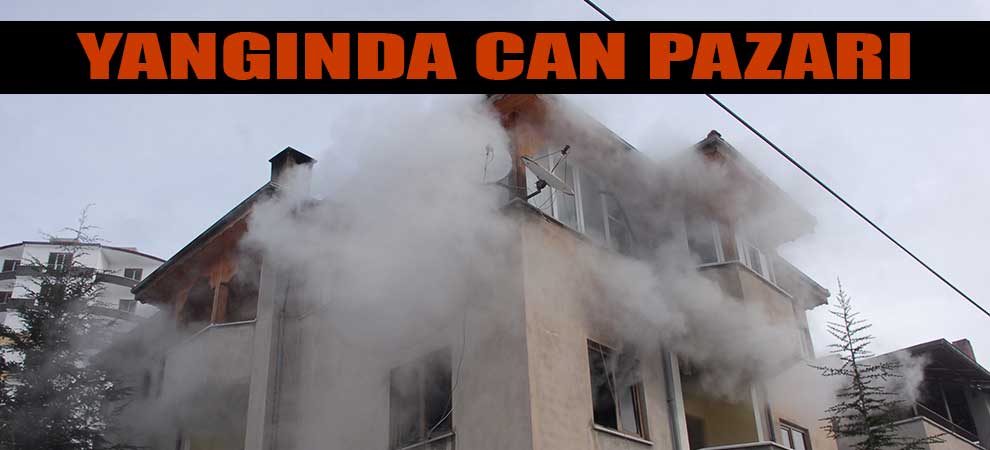 Yangında Can Pazarı