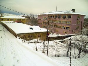 Gergerde Kar Yağışı Etkili Oluyor