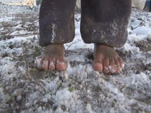 Sibirya Soğukları En Çok Onları Vurdu