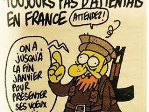 Charlie Hebdo’nun Yayınladığı Bir Karikatürde Saldırıyı Tahmin Ettiği Ortaya Çıktı