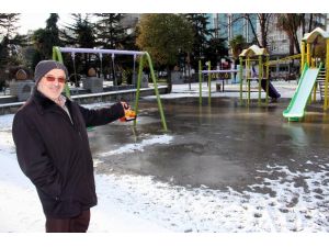 Samsun Son 60 Yılın En Soğuk Kışını Yaşıyor