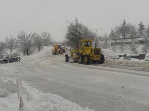 Adıyamanın Sincik İlçesine Ulaşım Sağlanamıyor