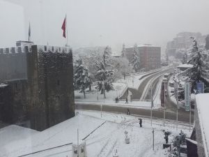 Trabzondan Kar Manzaraları