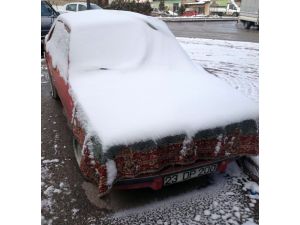 Elazığda 362 Köy Yolu Ulaşıma Kapandı