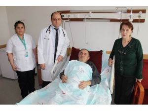 Bacakları Kök Hücre Nakliyle Kurtuldu