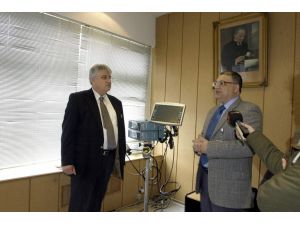 İşadamı Gökçenden Tıp Fakültesine Yapay Kalp Cihazı