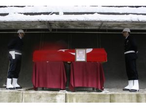Trabzonlu Şehit Polise Son Görev