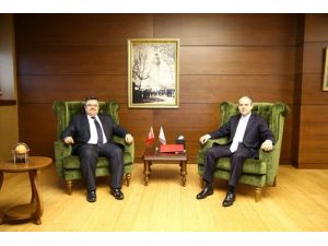 Başkan Yağcı Gençlik Ve Spor Bakanı Kılıç İle Bir Araya Geldi