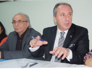 Muharrem İnceden Mele Açıklaması
