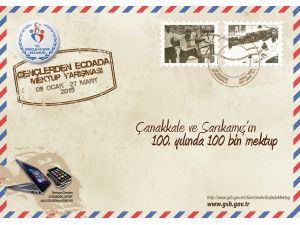 Gençlerden Ecdada 100. Yılda 100 Bin Mektup