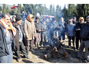 Köylülerin Taş Ocağı Nöbeti