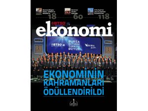 Btso Ekonomi Dergisi 25 Bin Kişiye Ulaşıyor