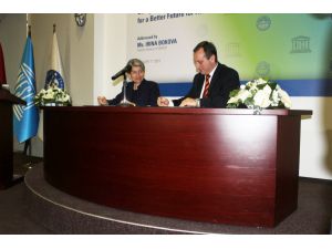 Dünya Miras Alanları Adına Unesco İle İmzalar Atıldı