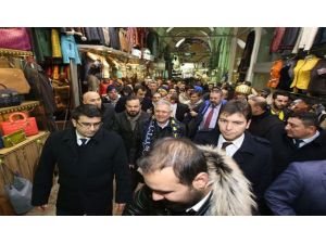 Kapalıçarşı’da Aziz Yıldırım Rüzgarı Esti