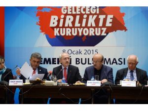 Geleceği Birlikte Kuruyoruz Emekliler Buluşması