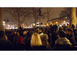 Fransa’da Yaşayan Türkler Saldırıyı Kınadı