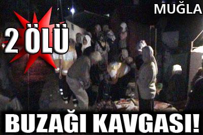 Buzağı tartışması cinayetle bitti 