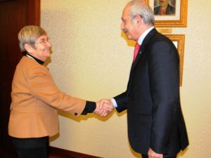 Prof. Dr. Canan Karatay’dan Kılıçdaroğlu’na Ziyaret