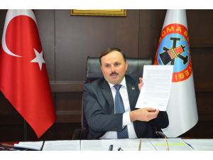 Soma Belediye Başkanı “1 Tlye Devir İddialarını Yanıtladı