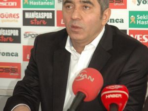 Manisaspor Başkanı Yaralı Ateş Püskürdü