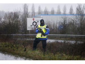 Fransa’da Saldırganlar Bir Binada Sıkıştırıldı