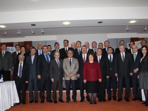 Exponun Başına Mahmut Özgener Seçildi