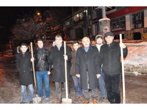 Mahsur Kalan Başkan İçin Operasyon