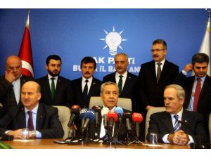 Başbakan Yardımcısı Arınçtan Cemalettin Toruna Övgü