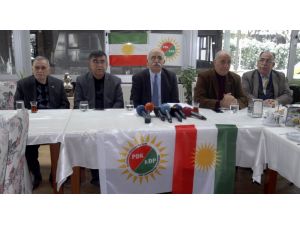 Kdp’den Çözüm Süreci Açıklaması
