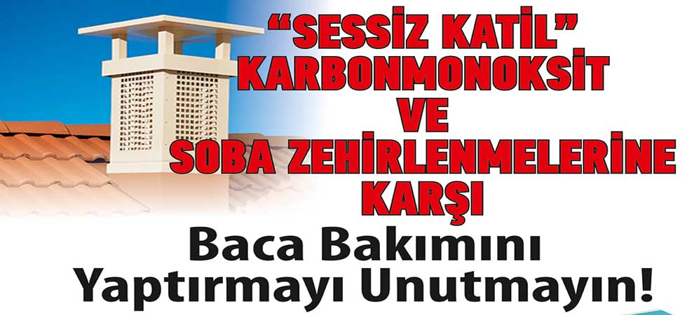 Başkan Erkoç’tan Soba Zehirlenmelerine Karşı Uyarı