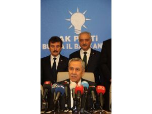 Bülent Arınçtan Selahattin Demirtaşa Cevap