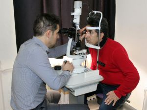 Basın Mensuplarına Sağlık Jesti