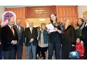 Basın Şehidi Sebahattin Yılmaz’ın İsmi İletişim Fakültesinde Yaşatılacak