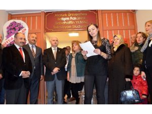 Basın Şehidi Sebahattin Yılmaz Hiç Unutulmayacak