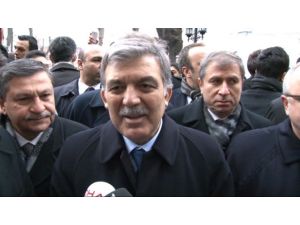 Abdullah Gül’den Kınayın Çağrısı