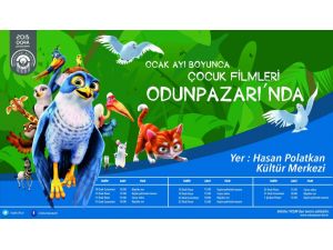Odunpazarı’nda Çocuk Filmleri Kuşağı Başlıyor