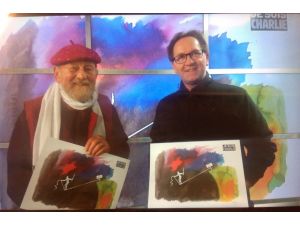 Hz. Muhammed’e Hakaret Eden Karikatürist Westergaard’dan Charlie Hebdo’ya Destek