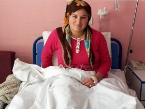 Donmaktan Kurtarılan Hamile Kadın O Anları Anlattı