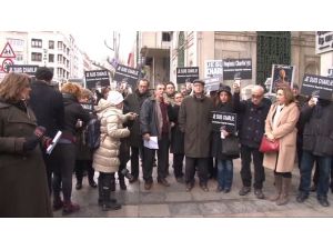 Fransa’daki Saldırıyı Gazeteciler De Kınadı