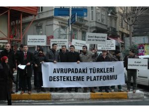 Belçika’da Polis Kurşunuyla Ölen Türk Unutulmadı