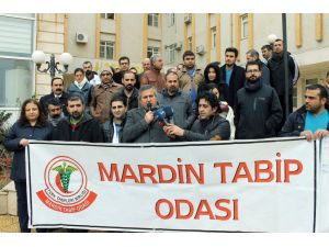 Mardinde İki Doktorun Darp Ve Tehdit Edildiği İddiası