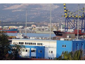 İspanyol Patriotları İskenderun Limanında