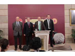 Chp Muhalefet Şerhini Komisyona Sundu
